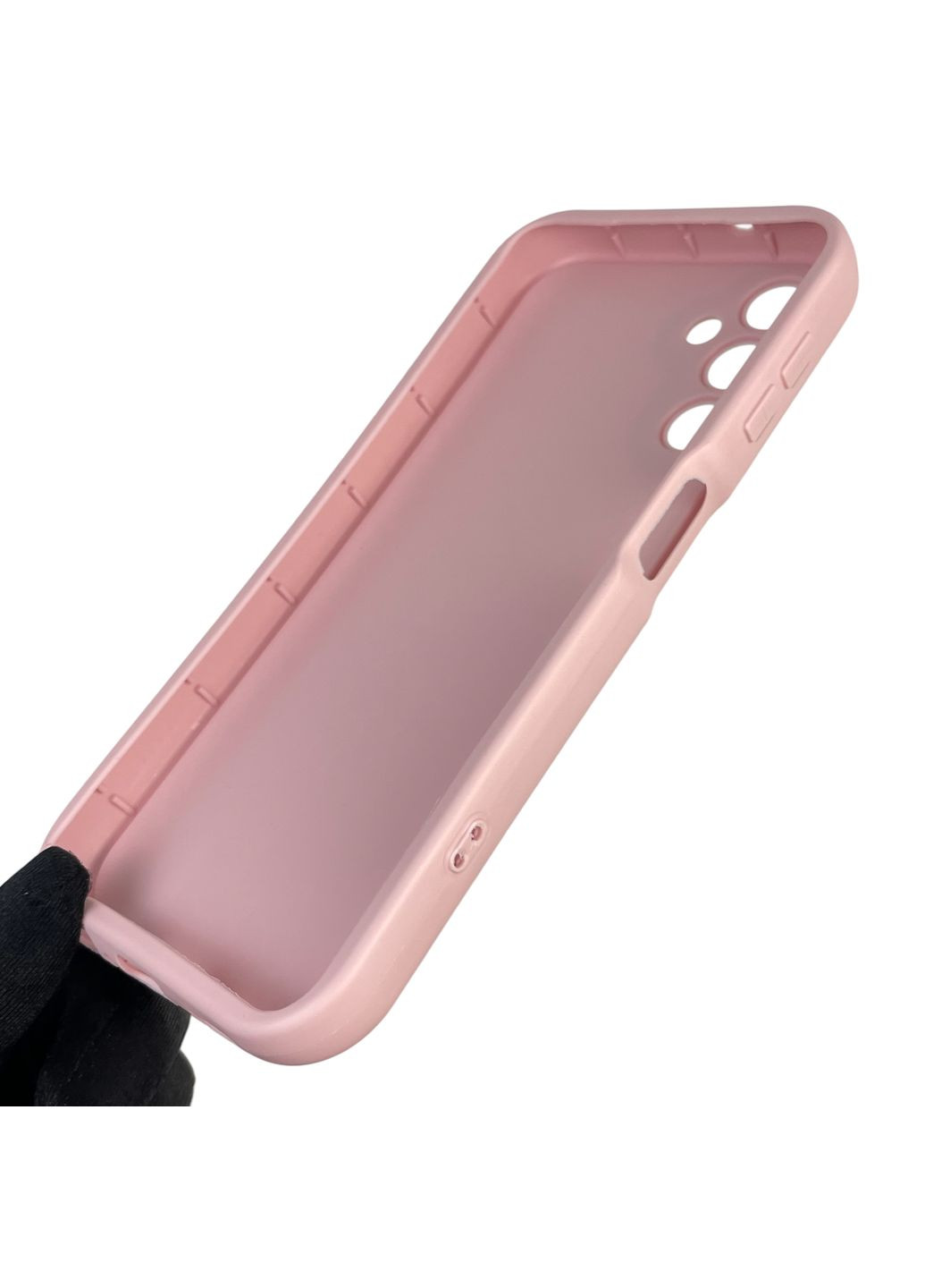 Чохол силіконовий Soft Touch з 3D принтом Майнкрафт для Galaxy A14 5G (SM-A146) рожевий (Повний захист камери) Samsung (373424605)