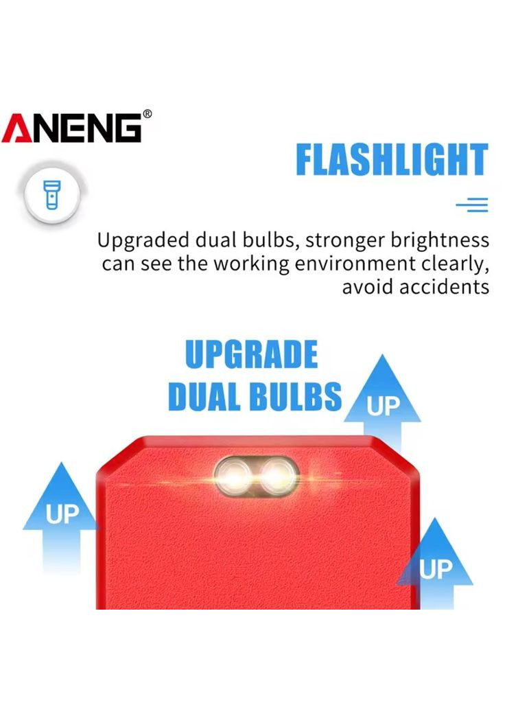 Цифровий мультиметр 620A TrueRMS Автодіапазон 6000 відліків Red Aneng (341324922)