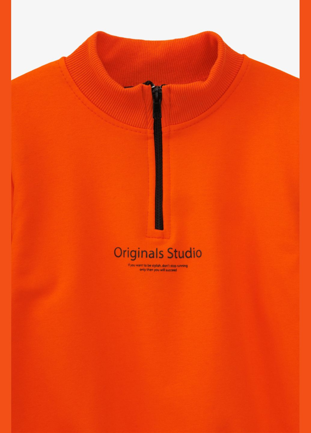 Atabey свитшот с принтом для мальчика 30702.1 116 см оранжевый shop (2000990808677) оранжевый повседневный хлопок, полиэстер