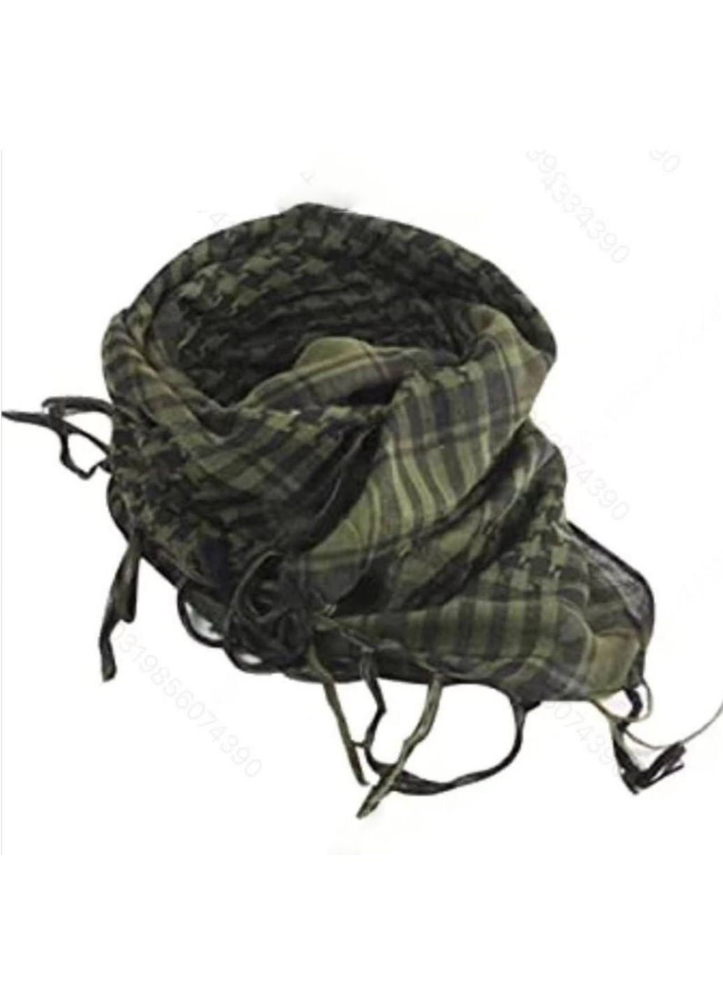 Арафатка зелений/чорний No Brand (361409043)