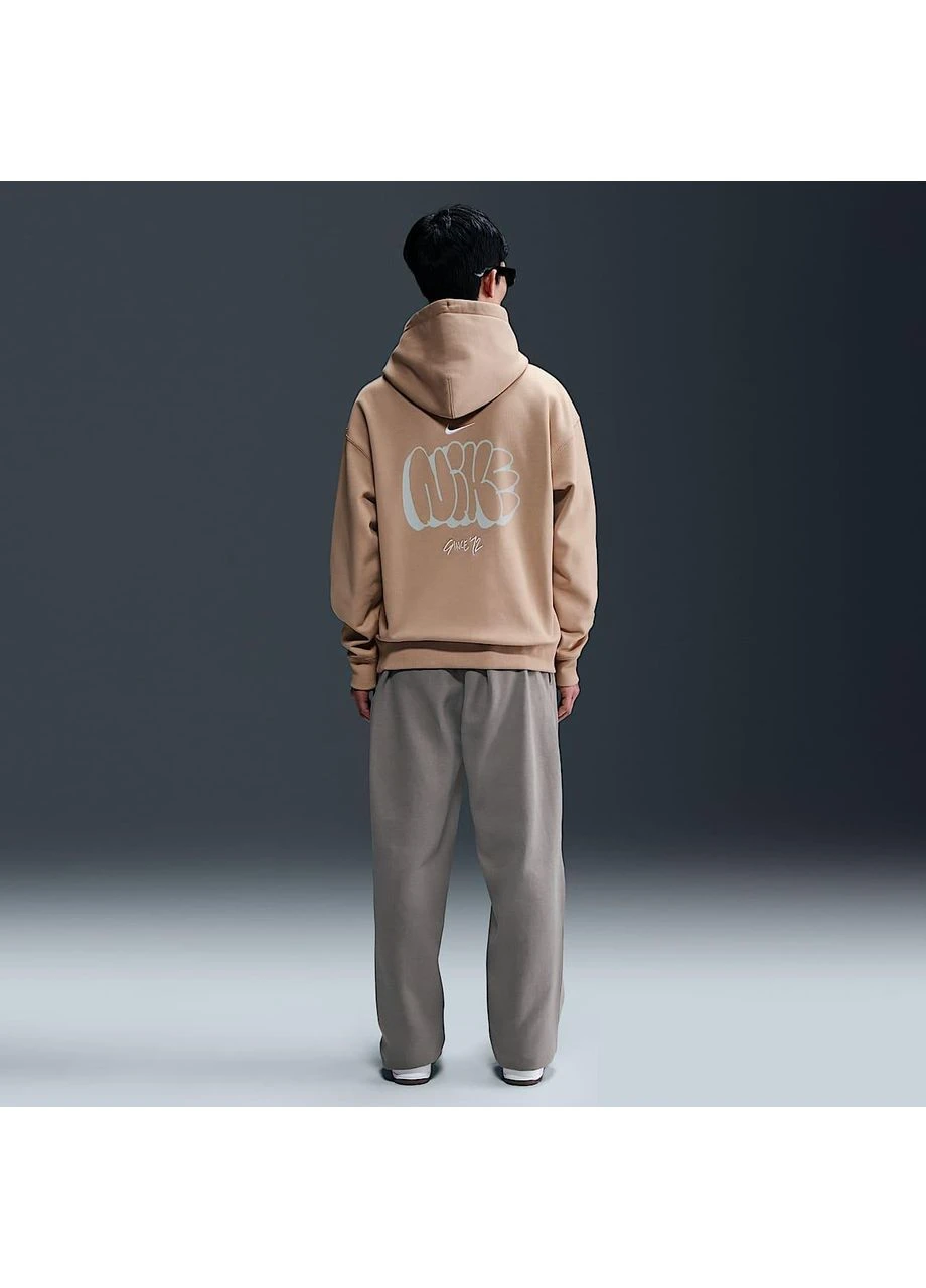Худи Solo Swoosh Beige HQ4181-200 Nike (399370983)