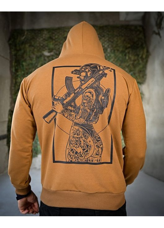 Армійське чоловіче худі Дівчина койот Freedom (359381100)