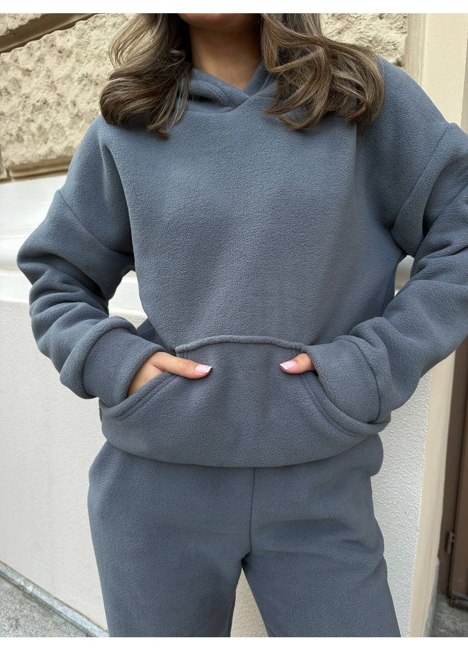 Женский спортивный костюм из флиса: худые + брюки MonCher (362571397)