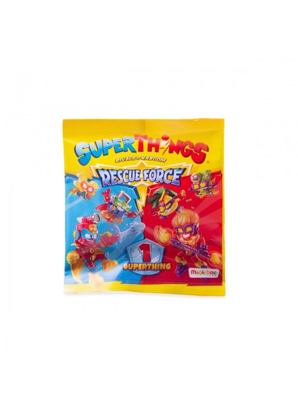 Фігурка серії «Rescue Force» SuperThings (331296713)
