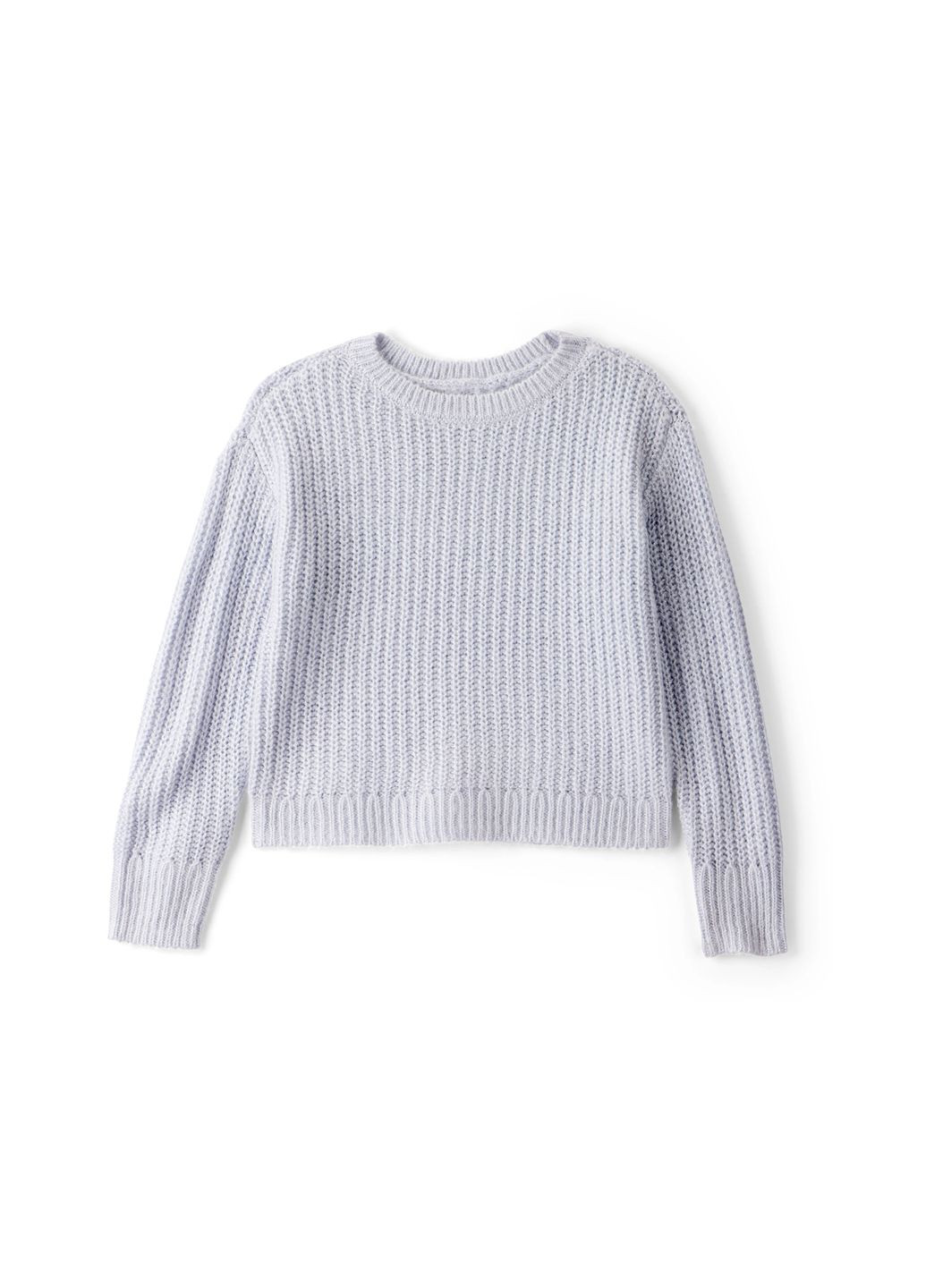 Блакитний зимовий светр oshkosh для дівчинки 102-108 см (3t579910_4) Carter's