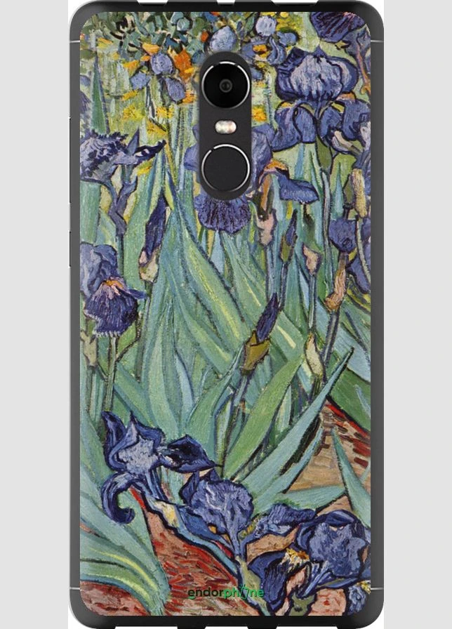 Чехол на Xiaomi Redmi Note 4X Винсент Ван Гог. Ирисы "161t-951-70447" Endorphone (367180654)