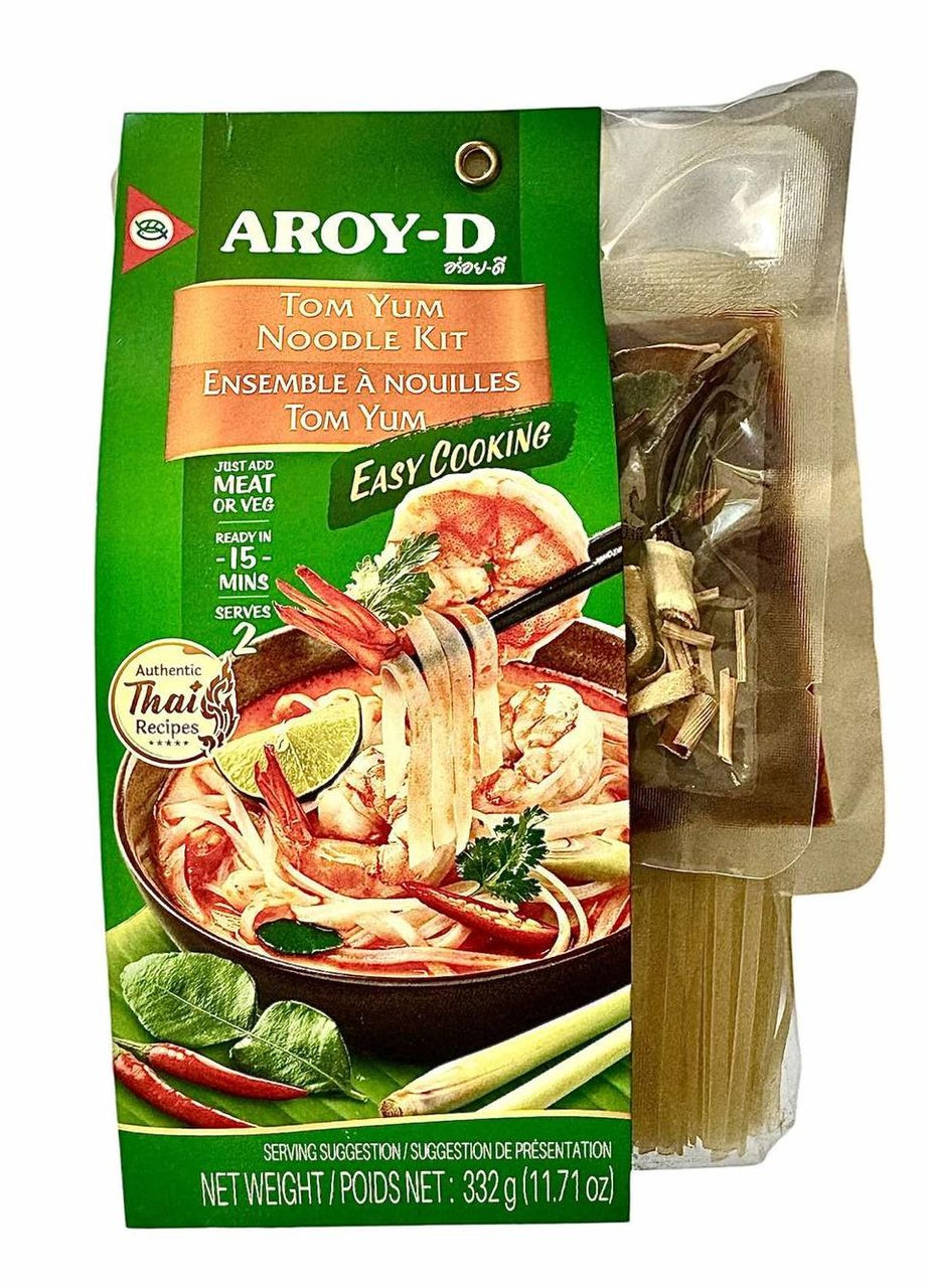 Набір для приготування супу Том Ям 332 г Aroy-D (324260270)
