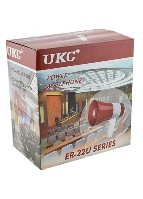Гучномовець (рупор) ER-22U Червоний UKC (373394637)