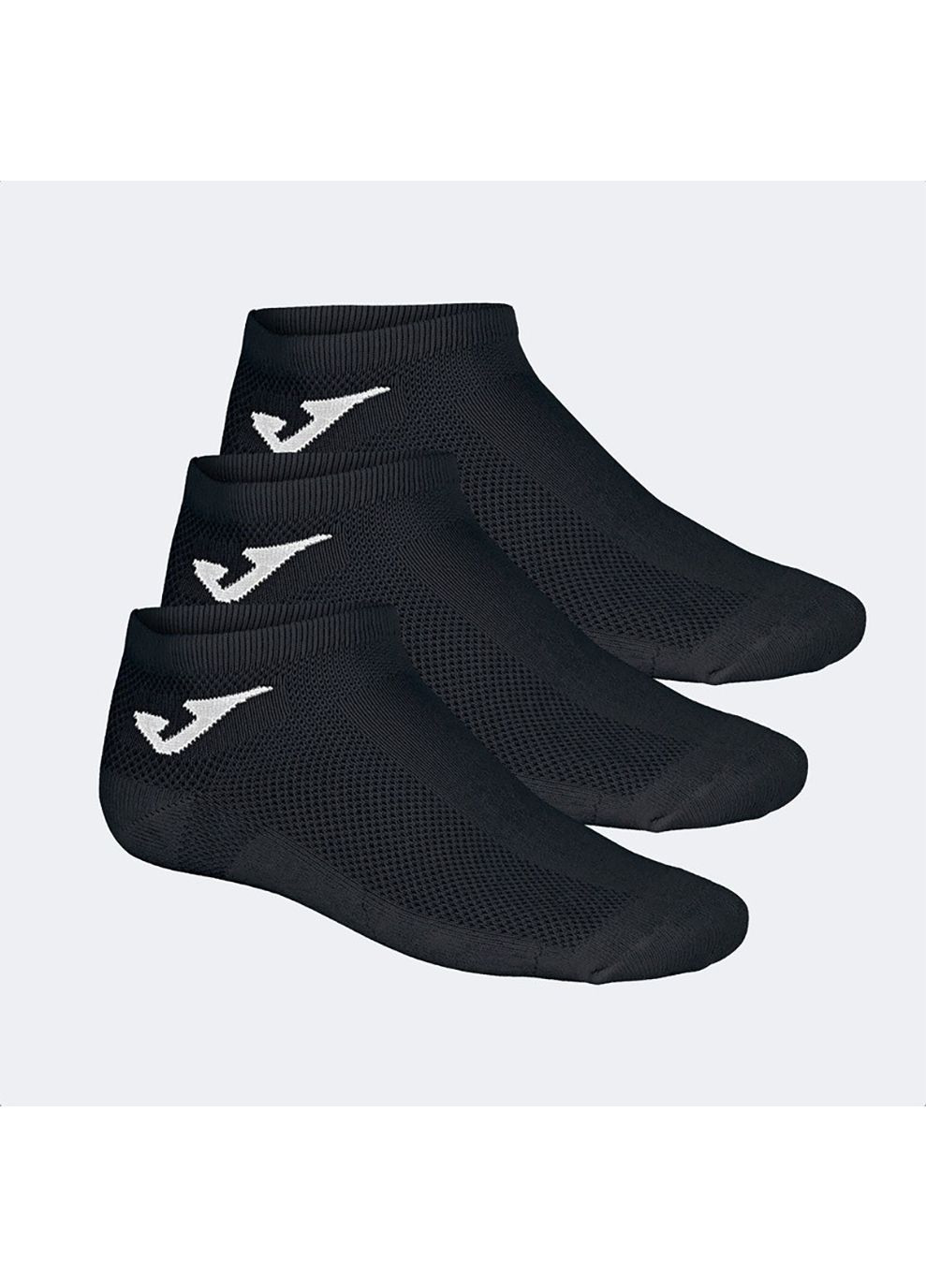 Шкарпетки середні COMPRESSION чорний Joma (282317971)