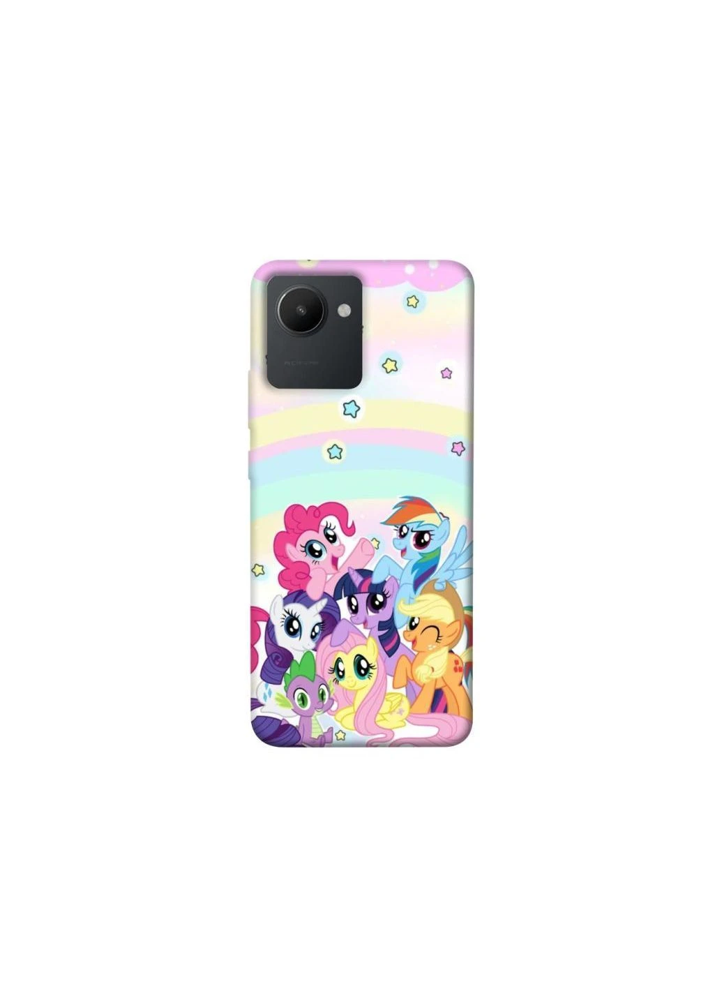 Чохол на Realme C30s My Little Pony ver.2 Frontalka (379653655)