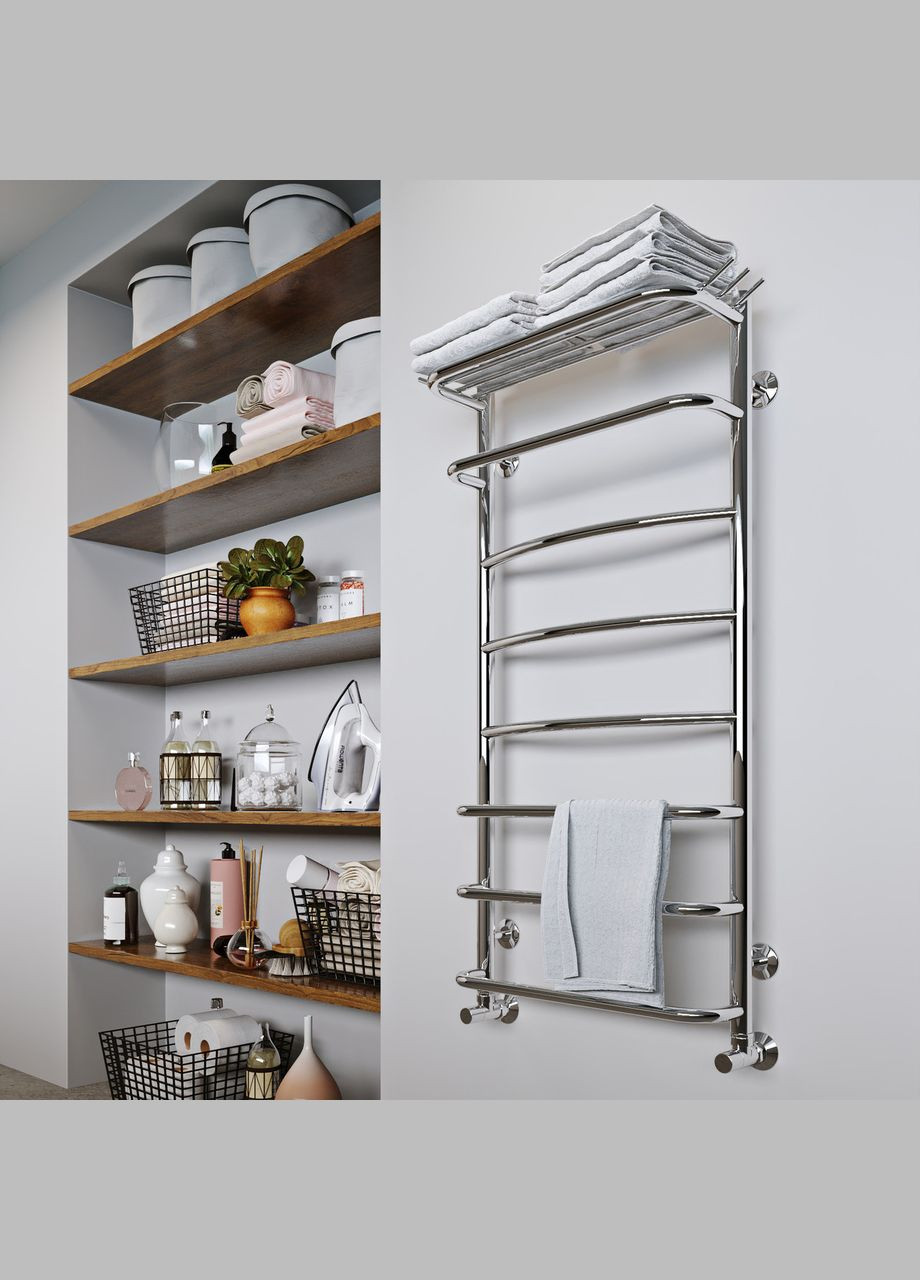 Полотенцесушитель Канна 1000х630/9 Kosser (358500757)