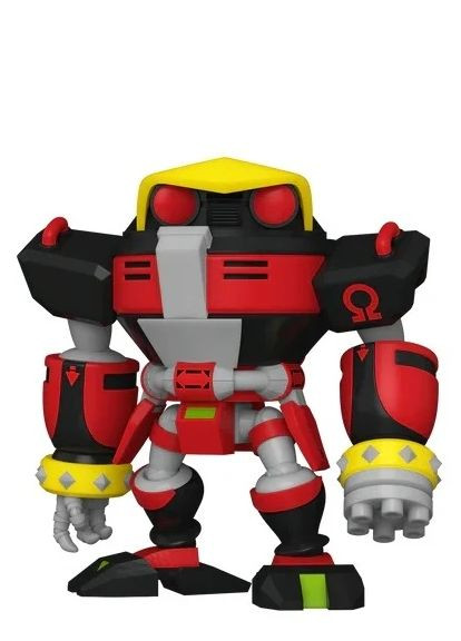 Фигурка Pop Фанк Поп Sonic the Hedgehog Еж Соник Omega Омега FP SH O 1056 Funko (350315937)