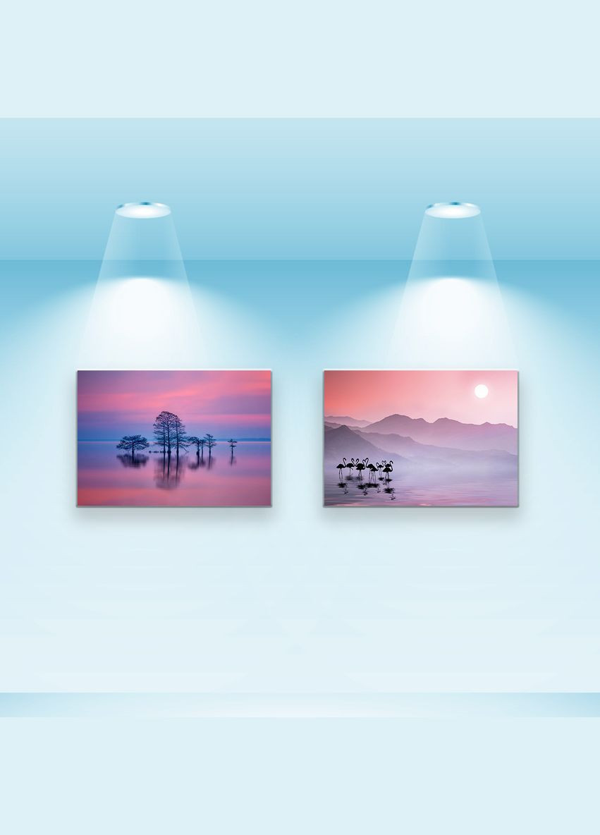 Набір постерів Дзеркало (PS-025) 2 шт в наборі Riviera Blanca (303136359)