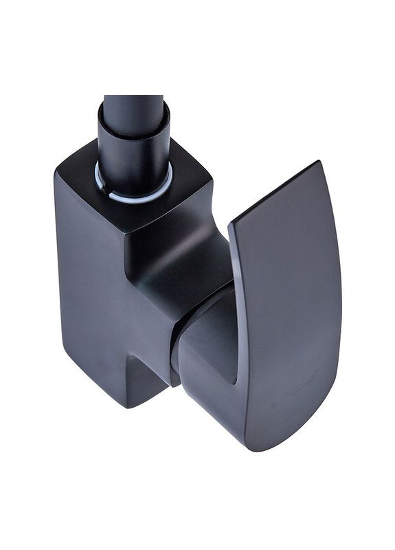Смеситель для кухни Magnum 011 (Nut) Black Refl.Black (MI6199), однорычажный, с гибким изливом Mixxus (334003327)