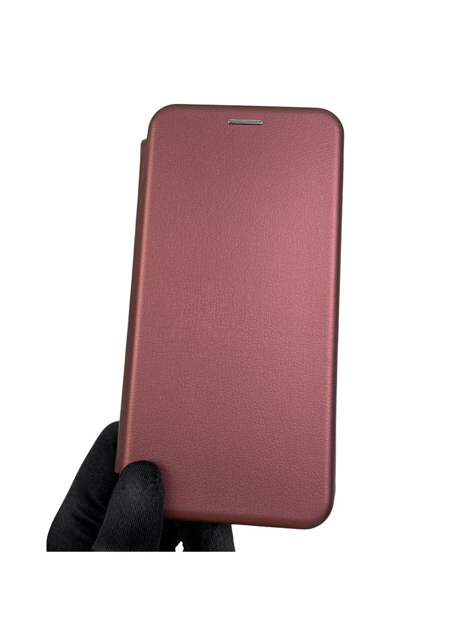 Чохол-книжка для Galaxy M22 4G SM-M225F з підставкою на самсунг м22 бордова gd1 Samsung (366023221)