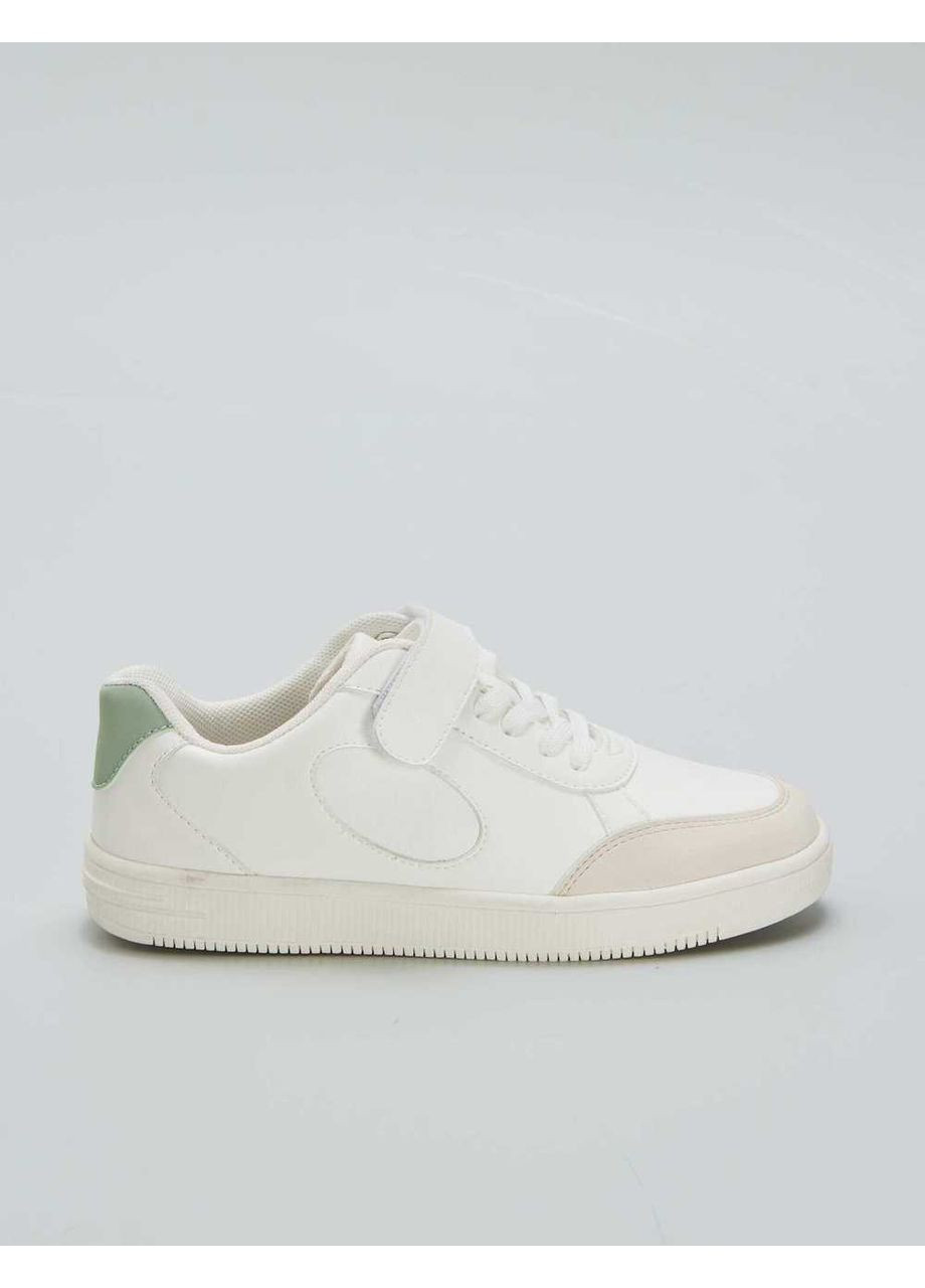 Білі кросівки,білий-бежевий, Kiabi