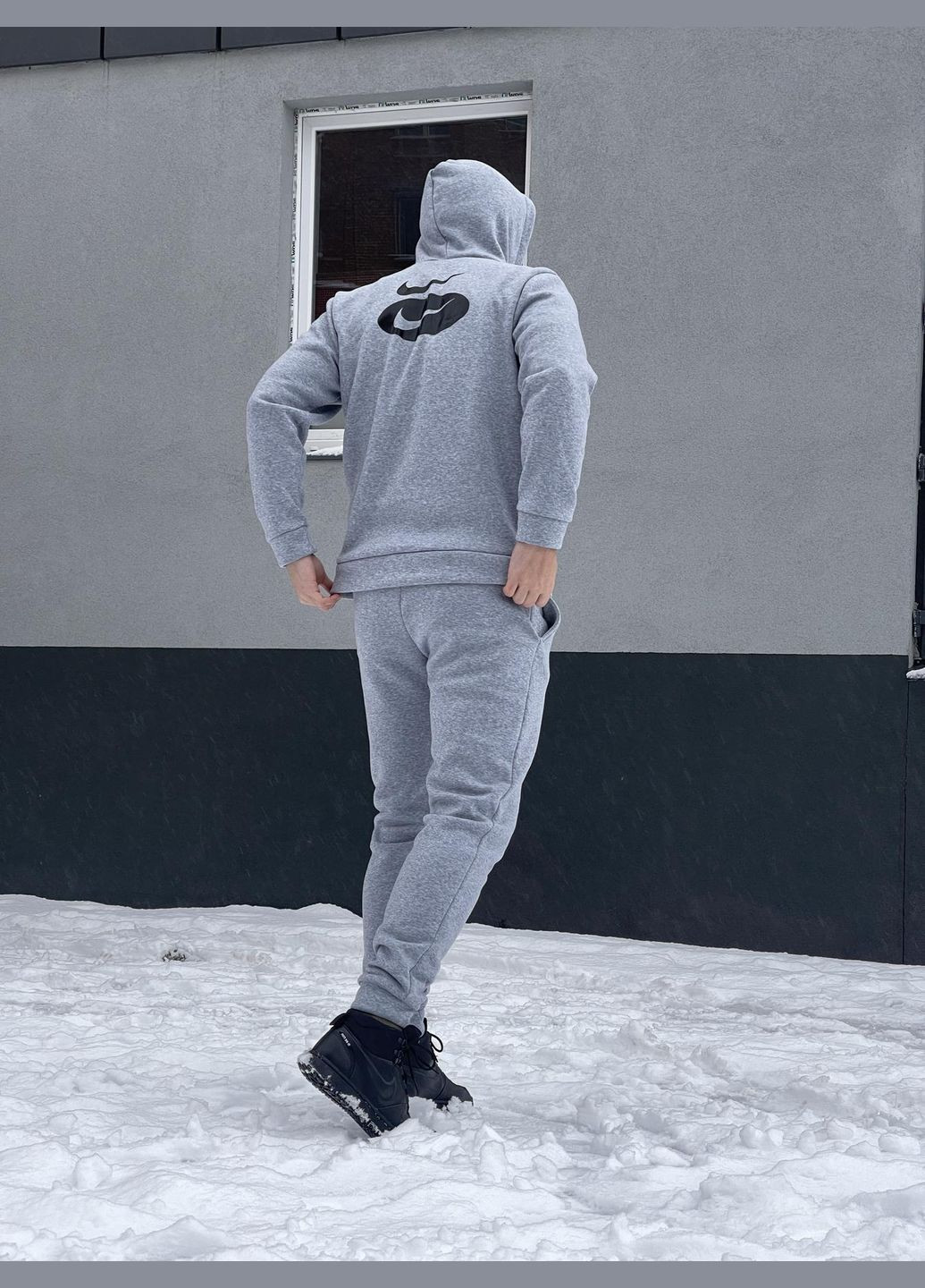 Костюм Утепленный 3-х нить на флисе 💥🧨 ВЫСОКОЕ КАЧЕСТВО💥 No Brand (316641135)