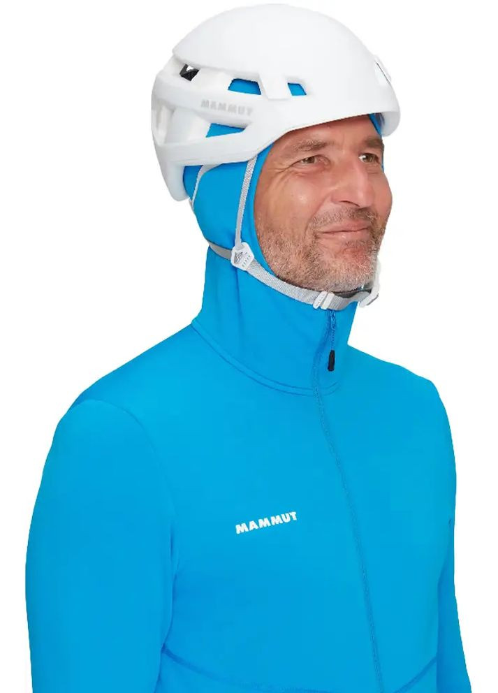 Комбінована демісезонна куртка ammut aconcagua light l hooded jacket 1014-04250 arine Mammut