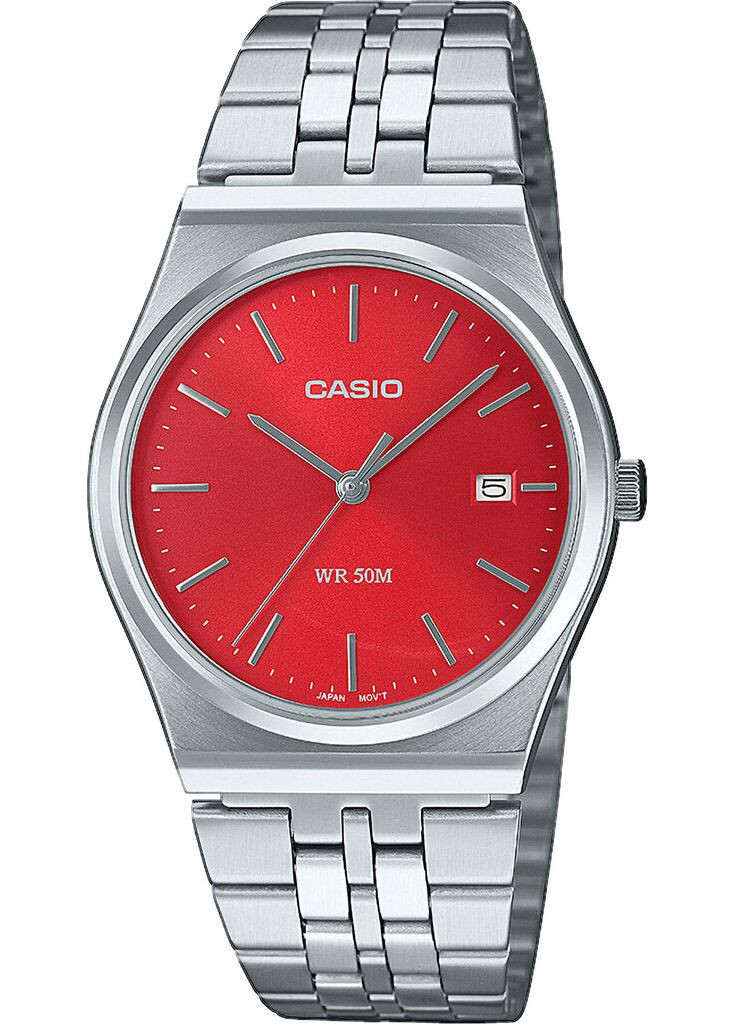 Часы MTP-B145D-4A2VEF кварцевые классические Casio (283295800)