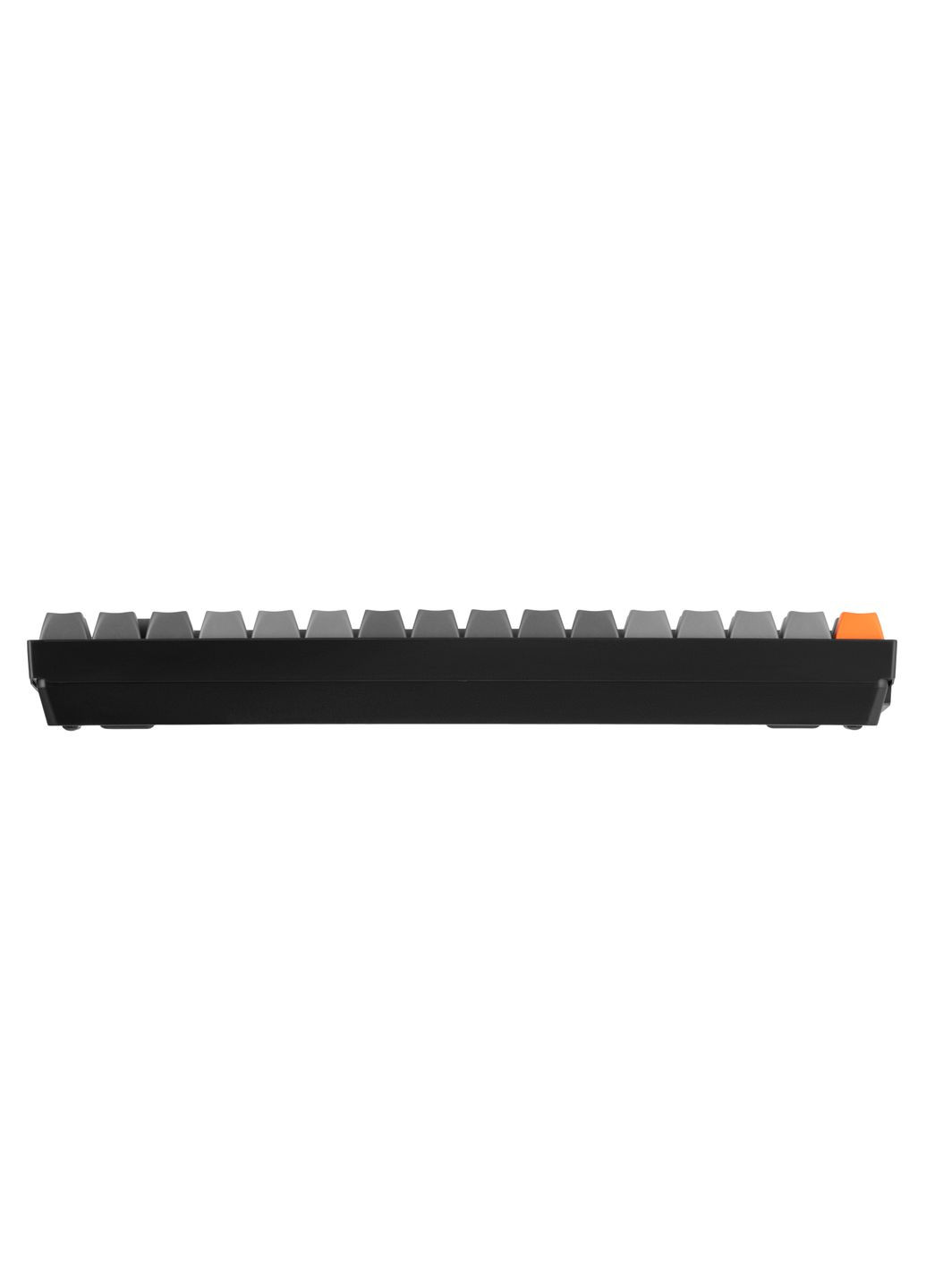 Клавиатура механическая K2 Max 84Key, K Super Brown, WL/BT/USB-A, QMK, EN/UKR, RGB, черный Keychron (367854300)