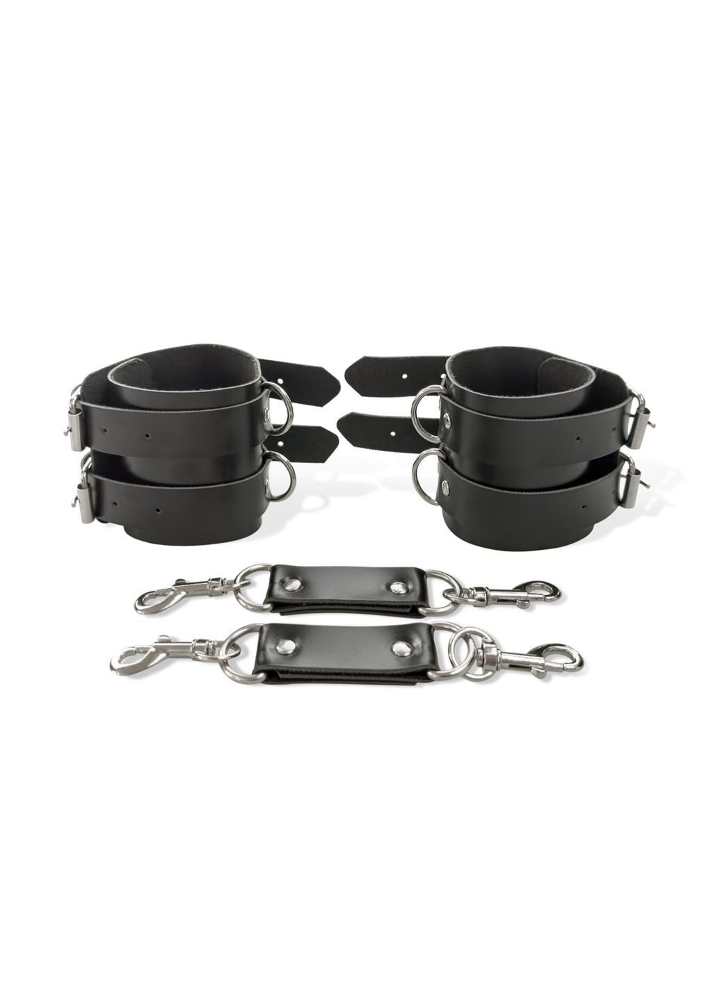 Наручники мужские – Handcuffs Dragons man из экокожи, цвет черный Art of Sex (297573047)