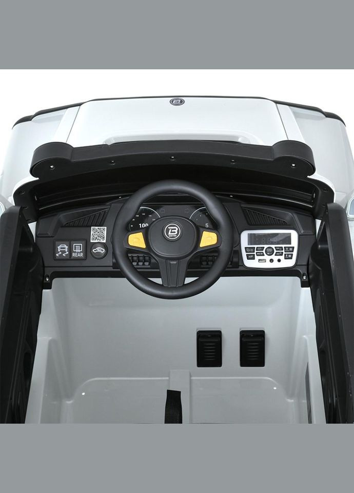 Детский электромобиль Джип M 5821EBLR-1 (24V) до 30 кг. No Brand (329895772)