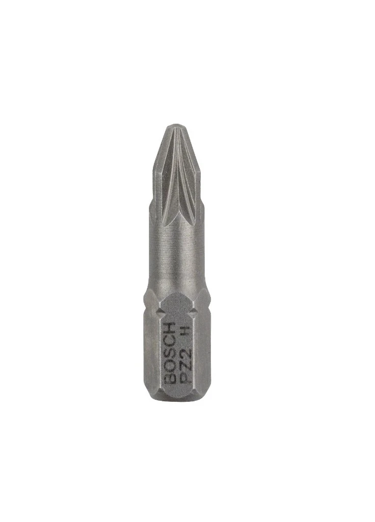 Біта Extra Hart TicTac PZ2 (25 мм, 1/4") хрестоподібна (21585) Bosch (295041628)