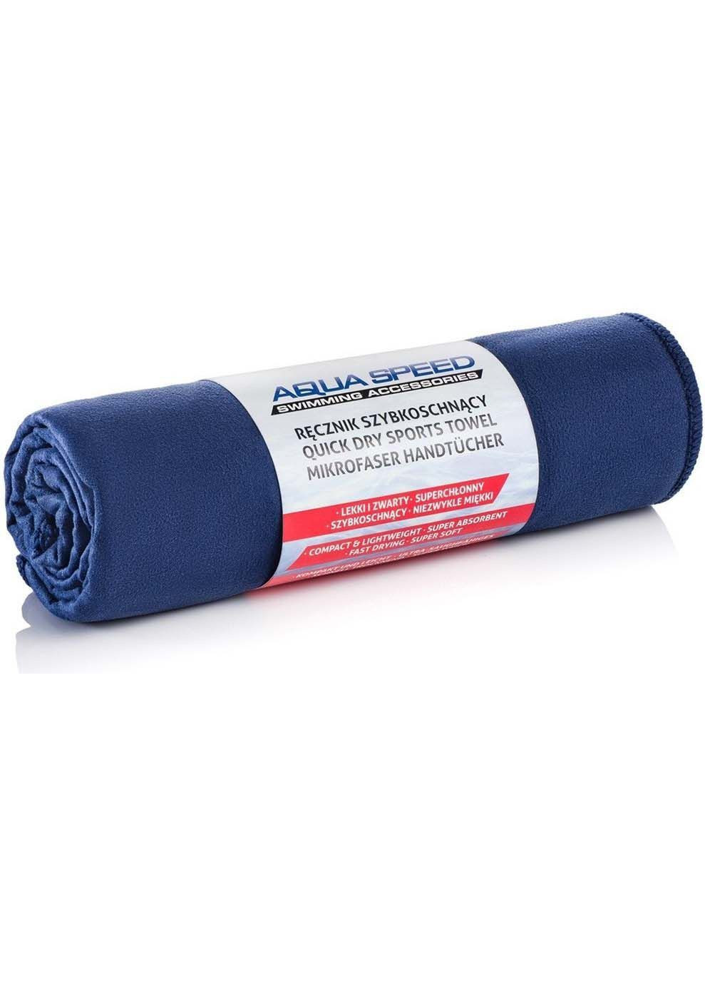 Полотенце DRY FLAT 7044 50 x 100 см Aqua Speed синий