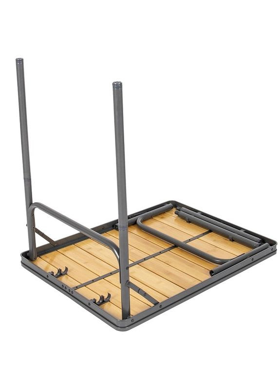 Стол раскладной Margate 75x55 cm Bamboo Brown (DAS303289) Bo-Camp (344469175)