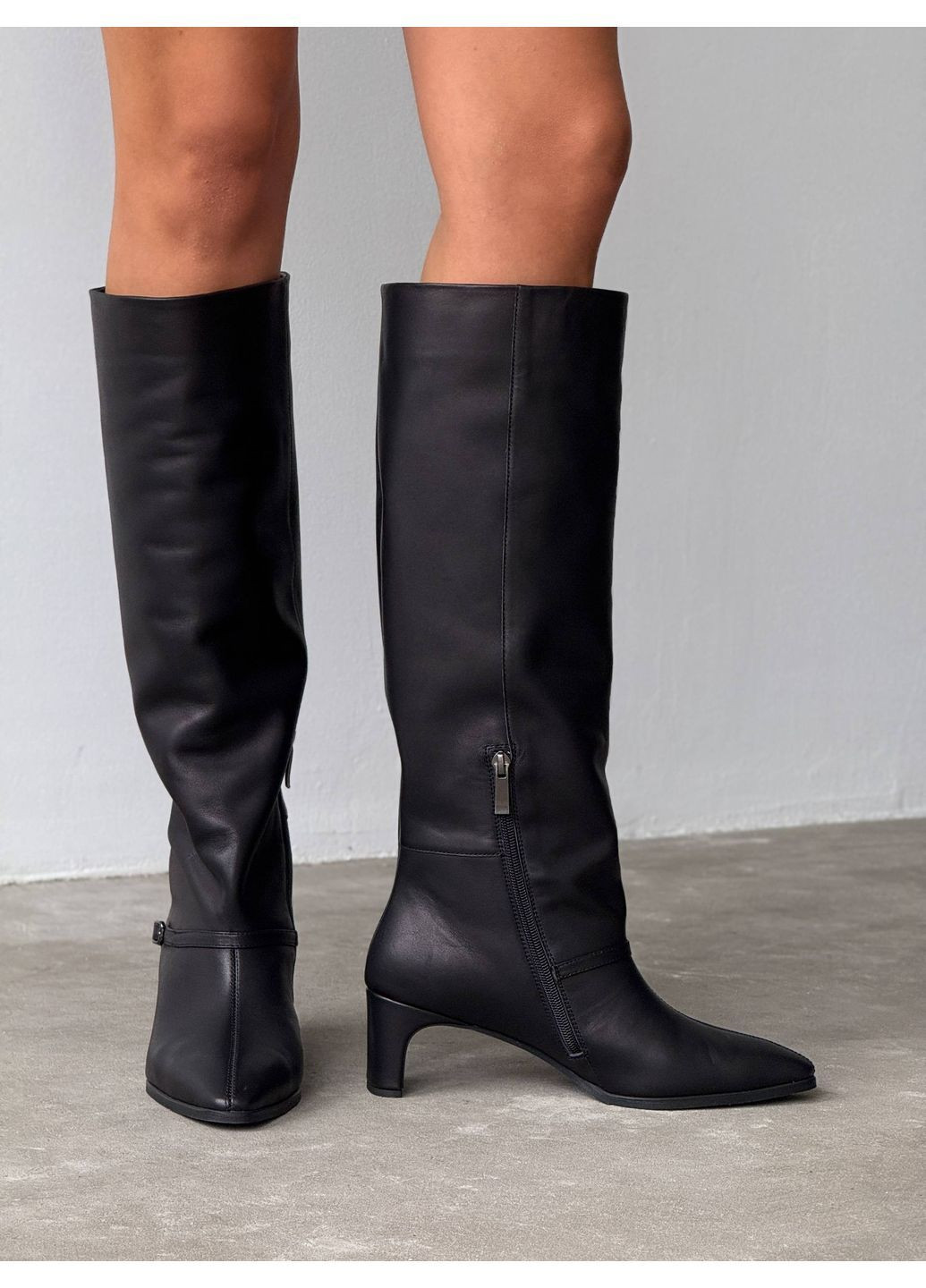 Стильні жіночі чоботи No Brand (367164733)