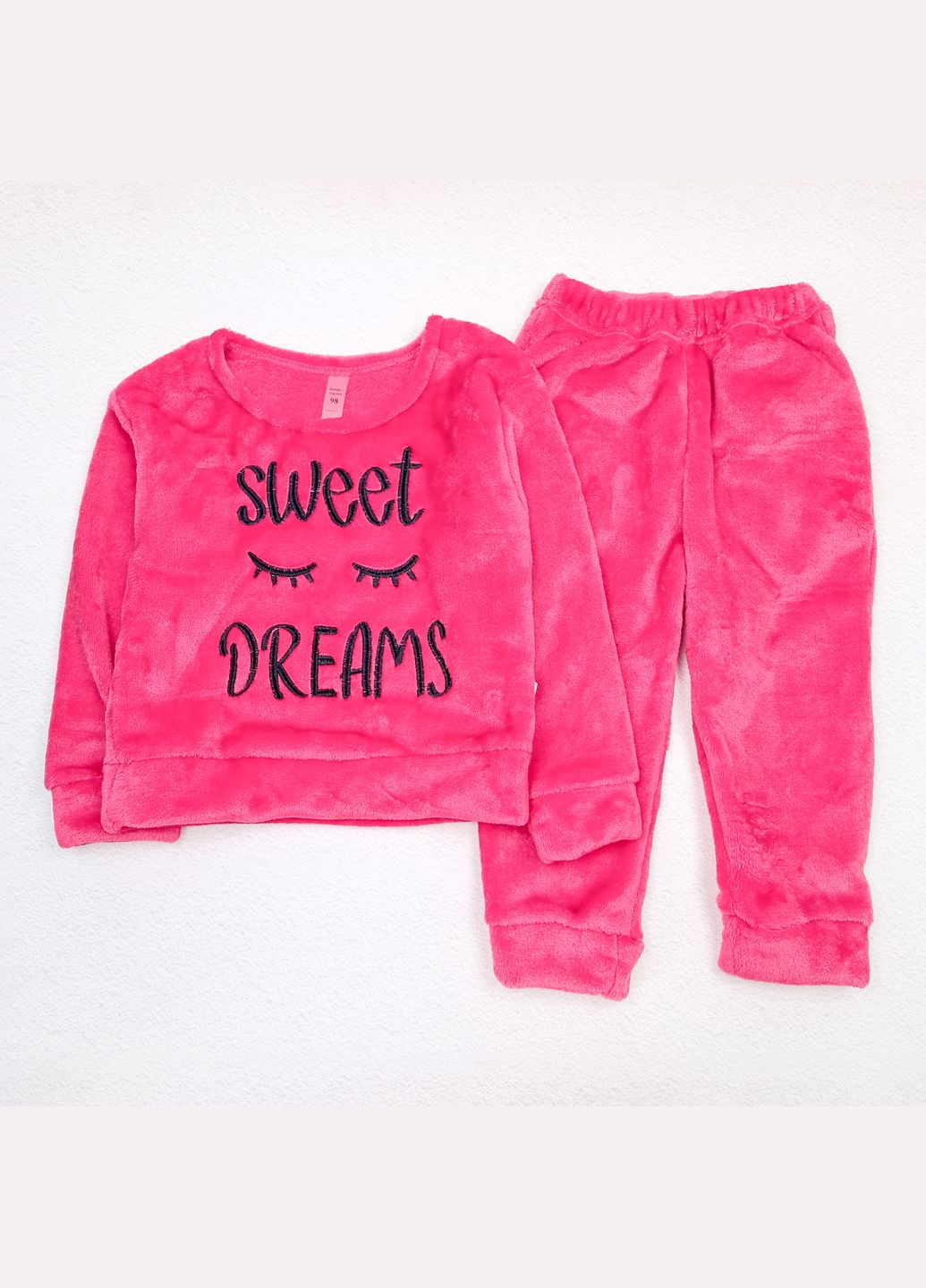 Розовая комплект пижамы для девочки dexter`s sweet dreams розовый dexter's