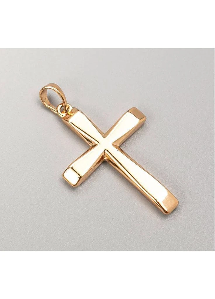 Кулон Xuping Крест Позолота 18К d-34х22мм+- Хит продажів! Xuping Jewelry (377319102)