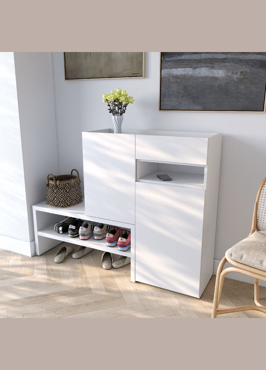 Тумба под обувь в прихожую RS-4 от MORELI (335424765)