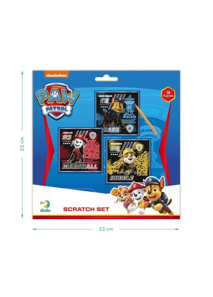 Набір гравюр Paw Patrol "Друзі" Dodo 200193 No Brand (330607865)