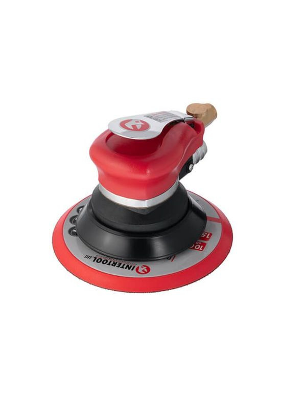 Шліфмашина ексцентрикова пневматична 150 мм (PT-1007) Intertool (353494467)