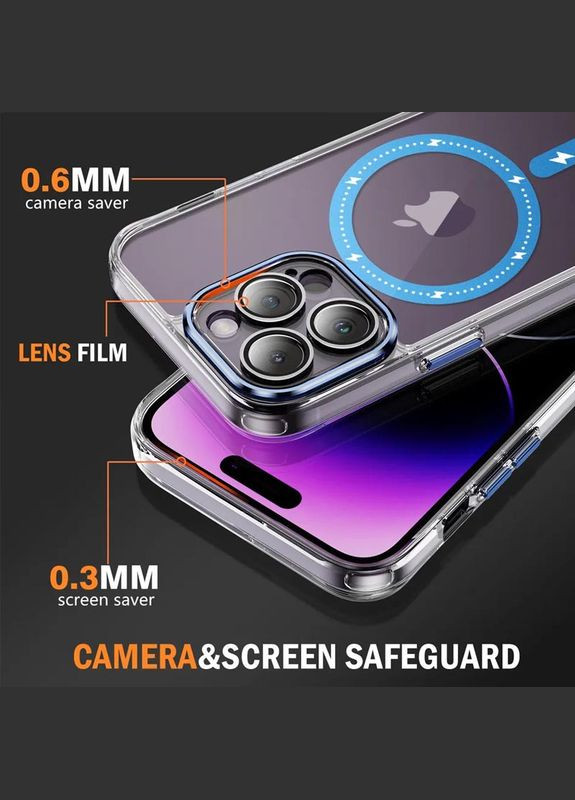 Чехол на Apple iPhone 12 Pro Max / для айфона 12 о макс с функцией магсейф MagSafe Epik (356097396)