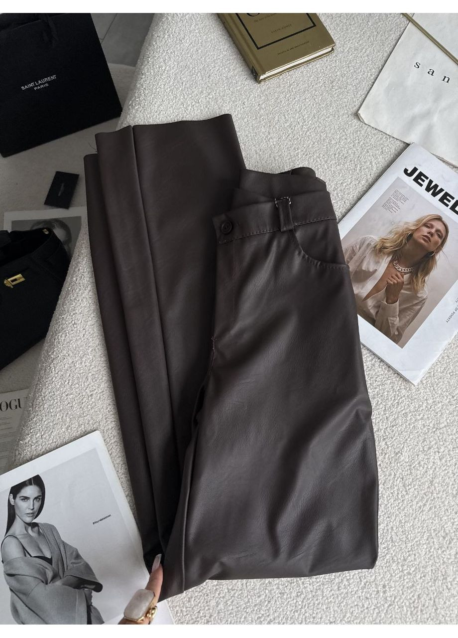 Женские кожаные брюки Avanti (363850452)