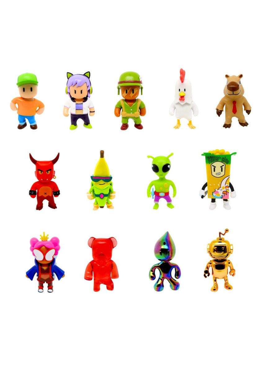 Колекційна фігурка-сюрприз W2 (5 cm) Stumble Guys (361080123)
