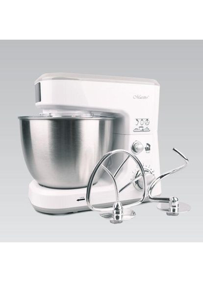 Тестомес 3 насадки/500ватт 4л. Maestro (361311072)