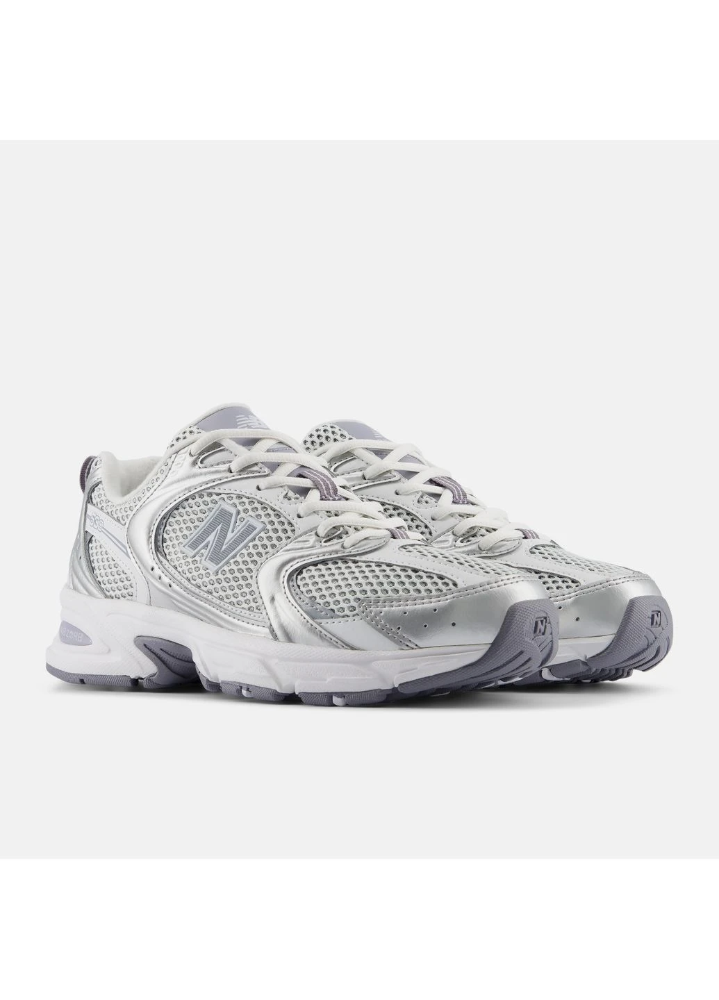 Серые серебристые кроссовки 530 40 (7,5) 25,5 см (u530kla) New Balance U530