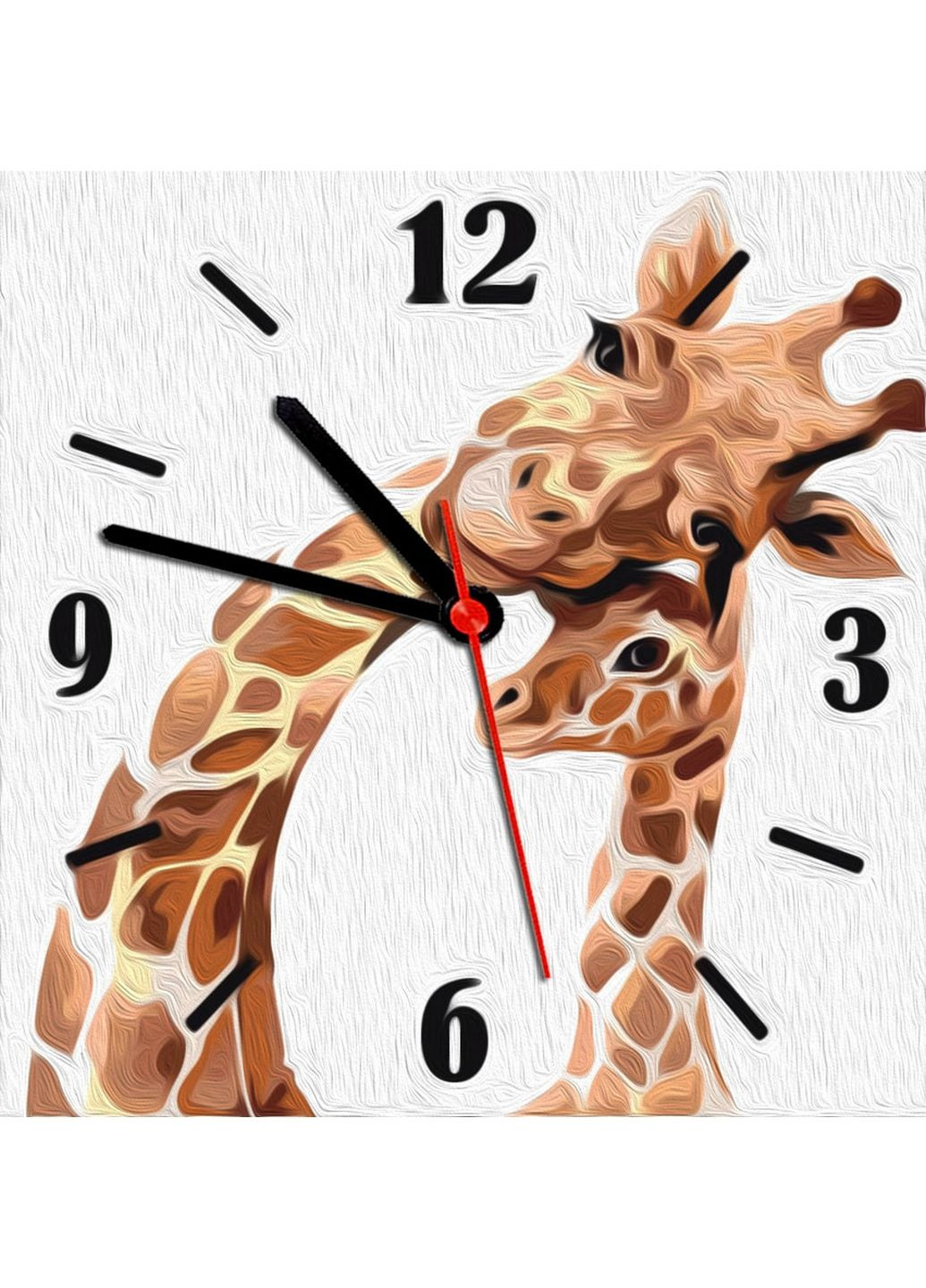 Годинник за номерами "жирафи" ArtStory (282594764)
