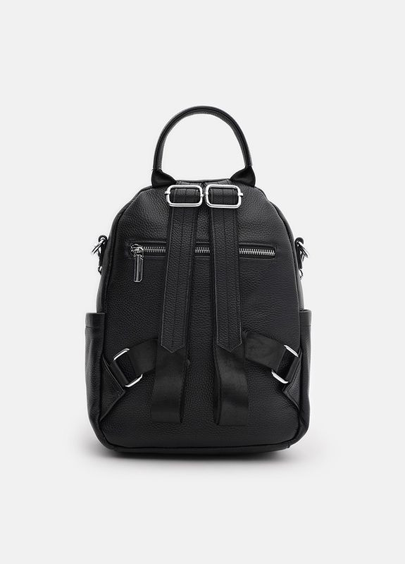 Рюкзак женский кожаный сумка через плечо K1bg8119bl Черный Keizer (301871630)