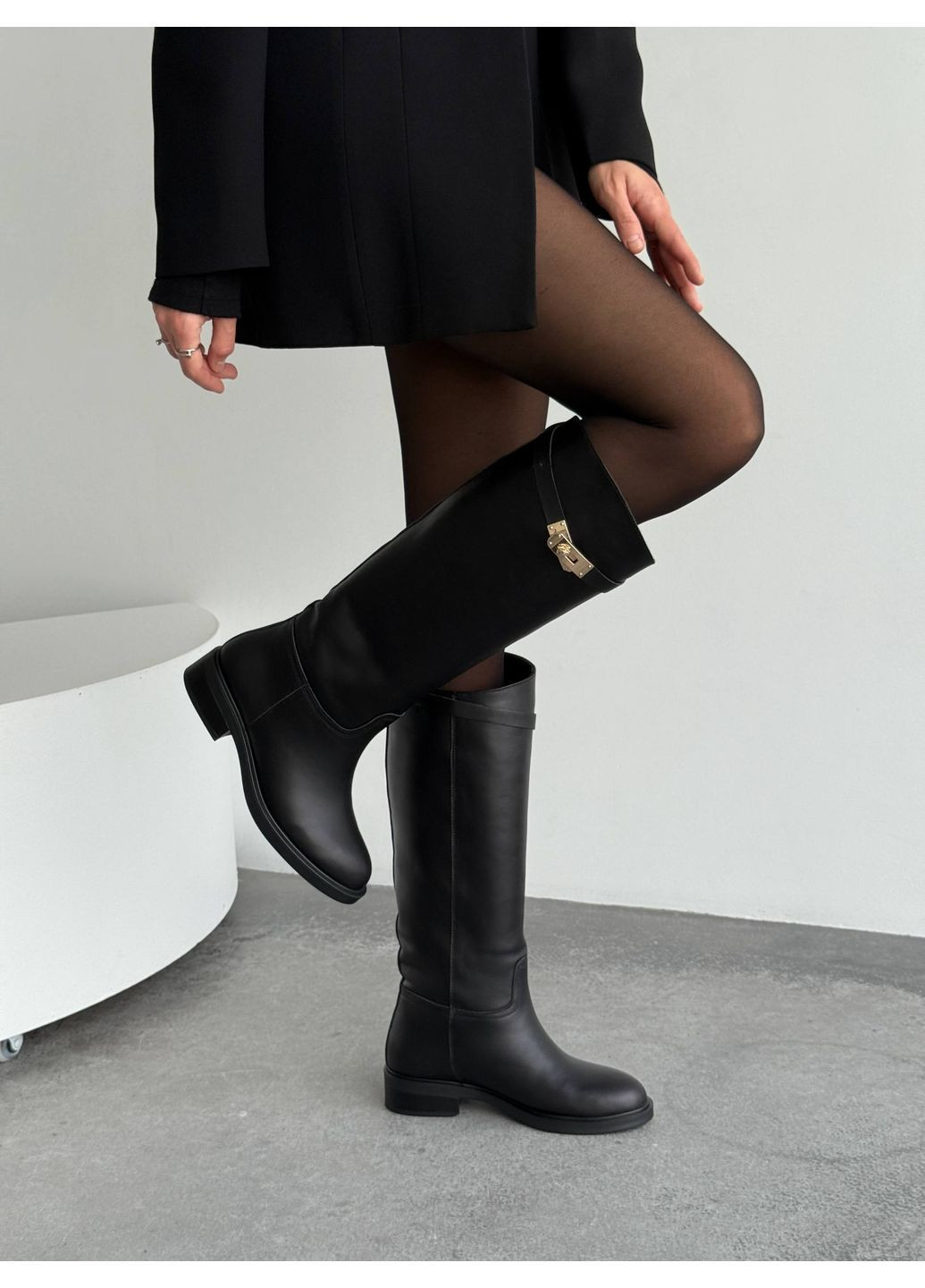 Зимние жокейские сапоги Helen