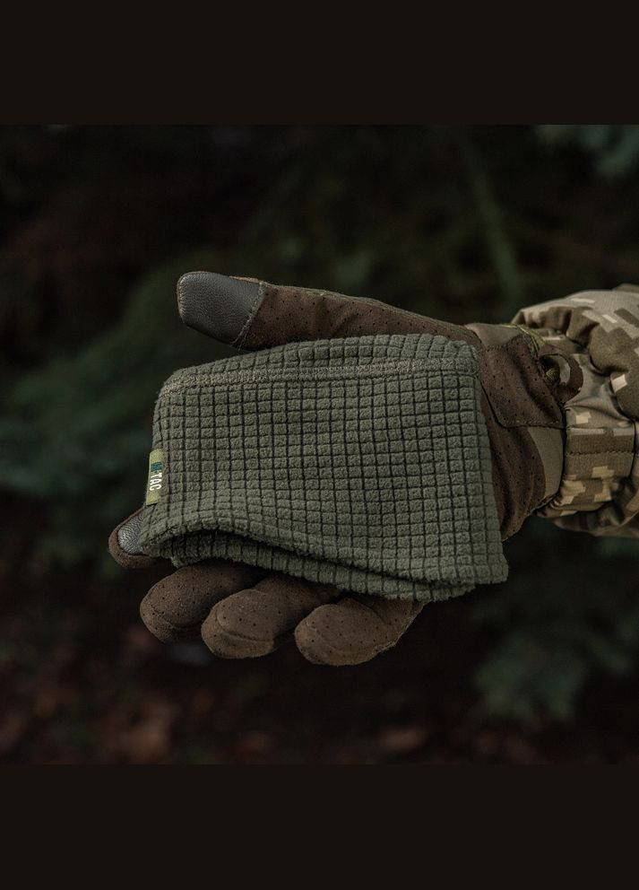 Шапка-підшоломник Gen.II фліс ріп-стоп Army Olive M-TAC (315147586)