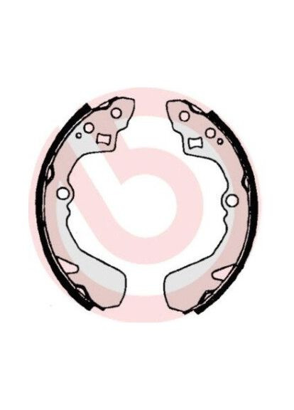 Тормозные колодки барабанные Brembo (364834698)