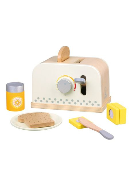 Ігровий набір Тостер (10706) New Classic Toys (370259035)