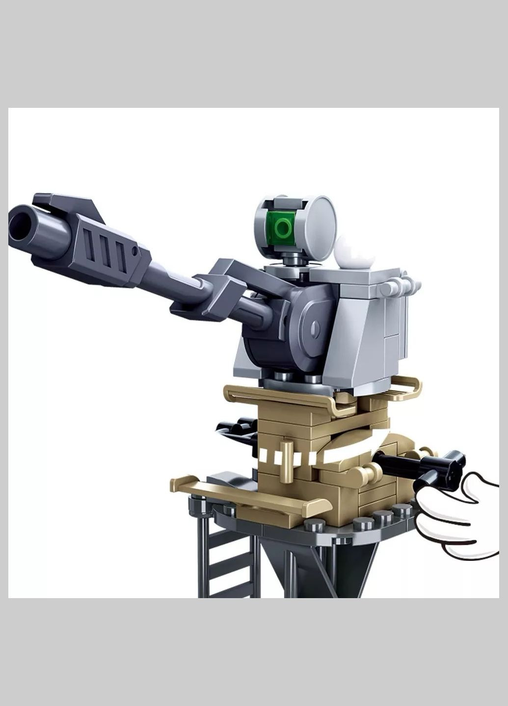 Конструктор Police Атака на базу 830 дет (M38-B0775) Sluban (330058501)