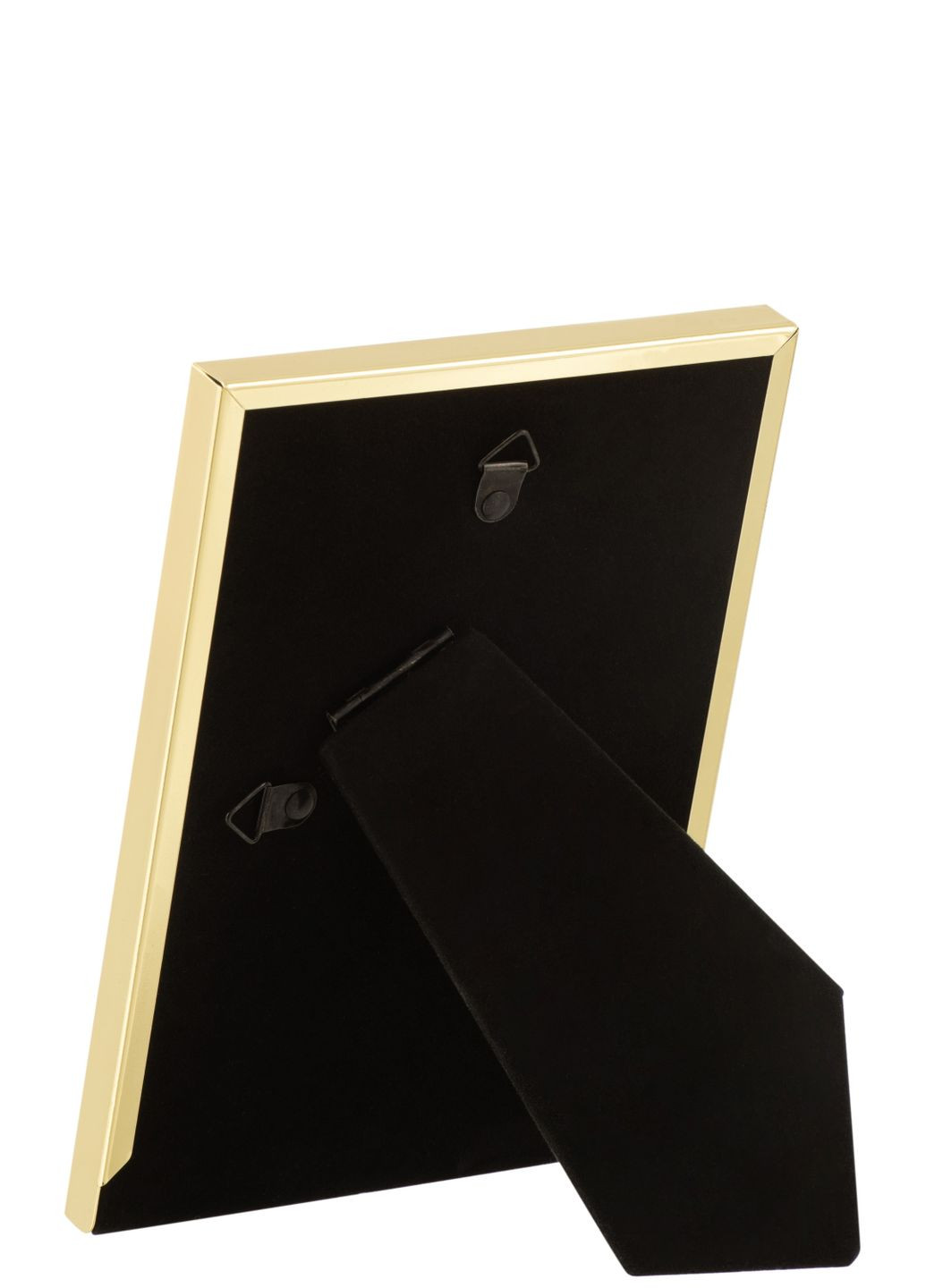 Фоторамка металлическая классическая золотистая 10x15 см. Бельгия (17661) J-Line (305395031)