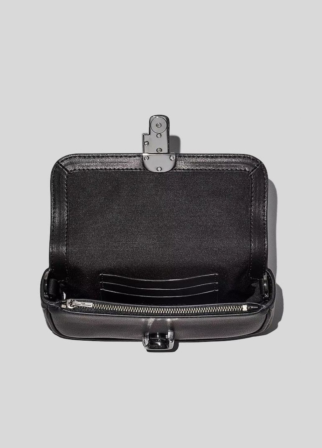 Сумка Marc Jacobs The J Marc Mini Bag Black Gunmetal H967L03FA22 (328976605)