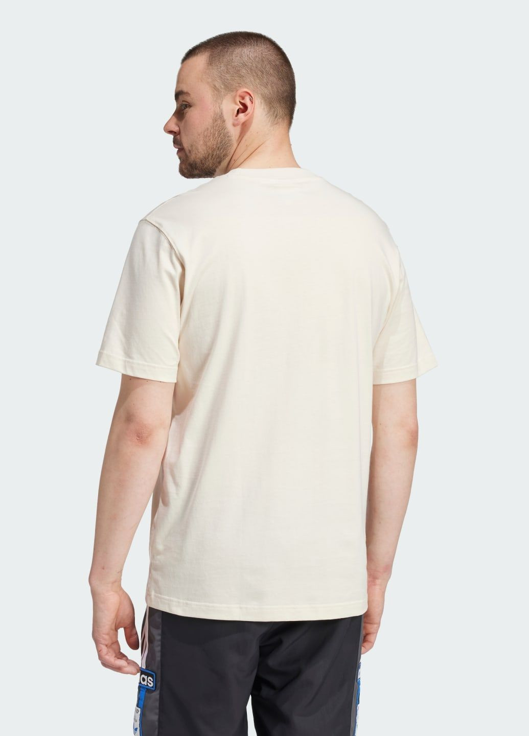 Біла футболка vrct 1 adidas